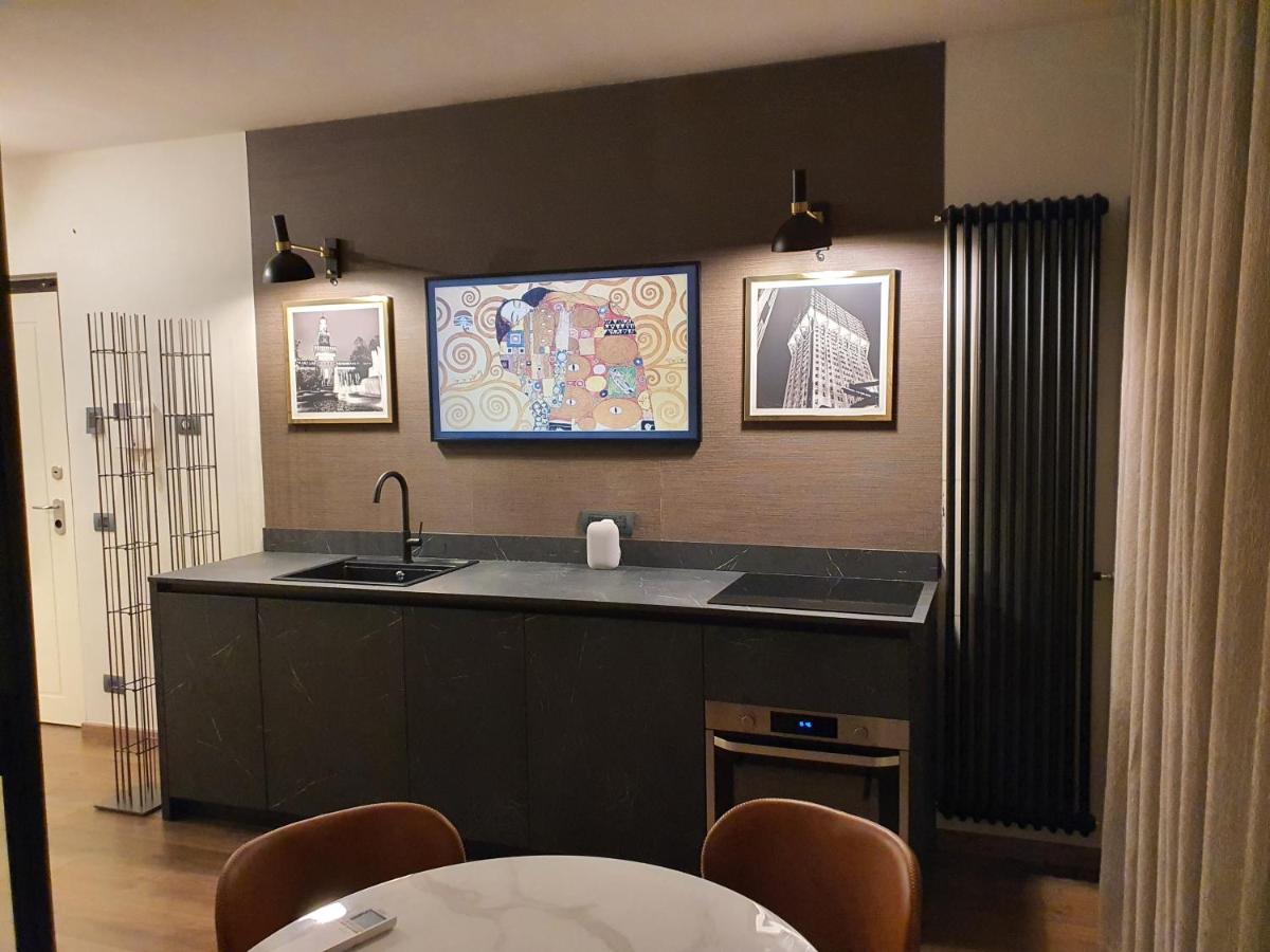 Porta Romana Gold Suite Milán Exterior foto